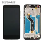 Для Huawei P8 lite 2017 ЖК-дисплей Huawei P9 lite 2017 сенсорный экран 5,2 дюйма дигитайзер в сборе рамка запасные части