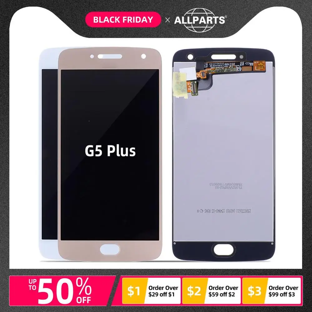 5 2 ''оригинальный ips ЖК дисплей для Motorola Moto G5 Plus XT1685 сенсорный экран дигитайзер