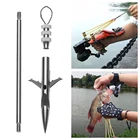 Стрелы из нержавеющей стали для рыбалки, 146158 см