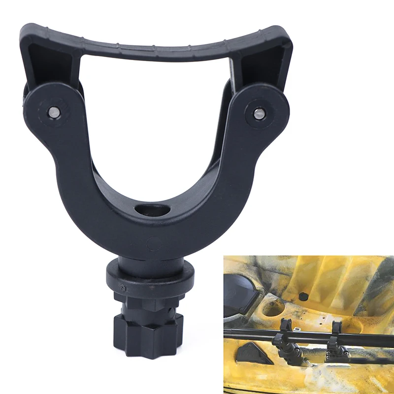 

Paddle Holder For Stand Up Paddle Boards And Kayaks Deck Side Track Mounted