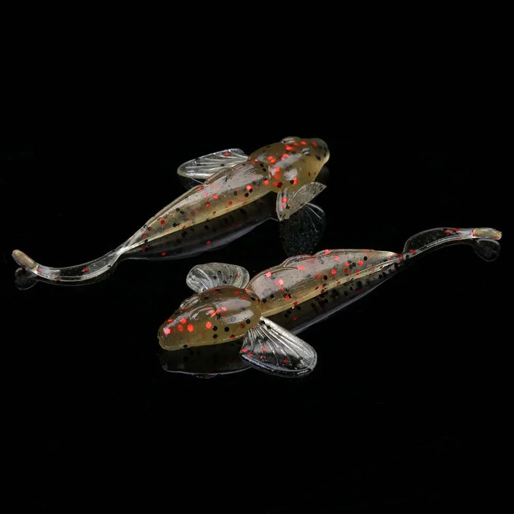K 11 WALK FISH 6 шт./лот, 8 см, 4,2 г, плавающие приманки для ловли рыбы, мягкие приманки для рыбалки, приманка из червей, искусственные мягкие приманки, резиновая приманка - Цвет: K 11