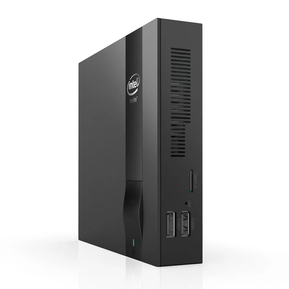 Мини ПК TOPTON Nuc Intel Celeron J3455 Apollo Lake 4 ядра 8 + 128 ГБ M.2 SSD Windows 10 Wi Fi Bluetooth HDMI VGA|Мини ПК| |