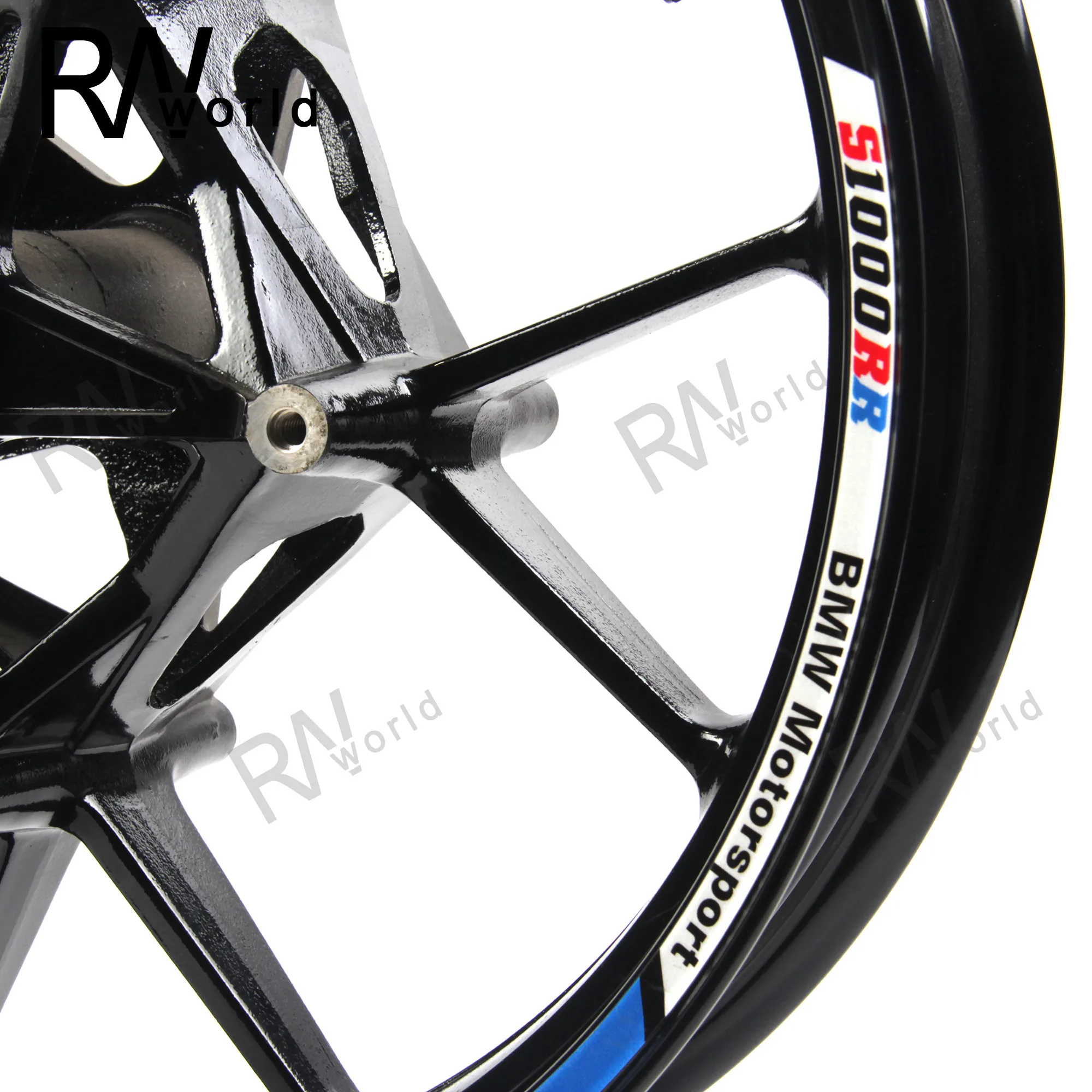 1 шт. 17-дюймовая наклейка на обод колеса мотоцикла для BMW S1000RR S 1000 RR