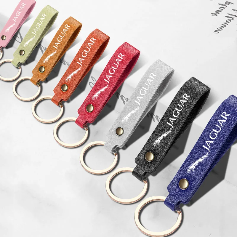 Автомобильный наружный держатель для ключей разных цветов Jaguars XF XE XK F E-Pace F-Pace I-Pace