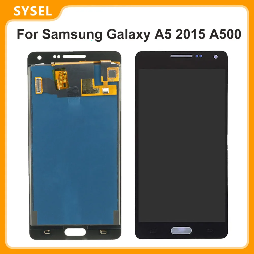 100% протестированный ЖК-дисплей для Samsung Galaxy A5 2015 A500 A500F A500FU A500H A500M сенсорный экран
