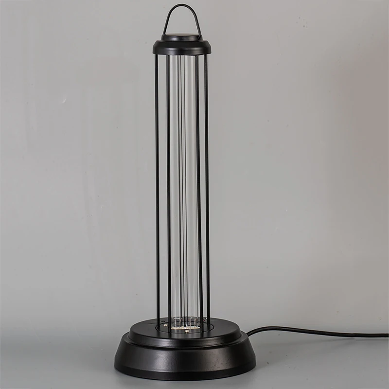 

Portable Double Tudes UV Sterilizing Lamp Germicidal Disinfection Lamp Desk Mite Removal Lamp for Home Office