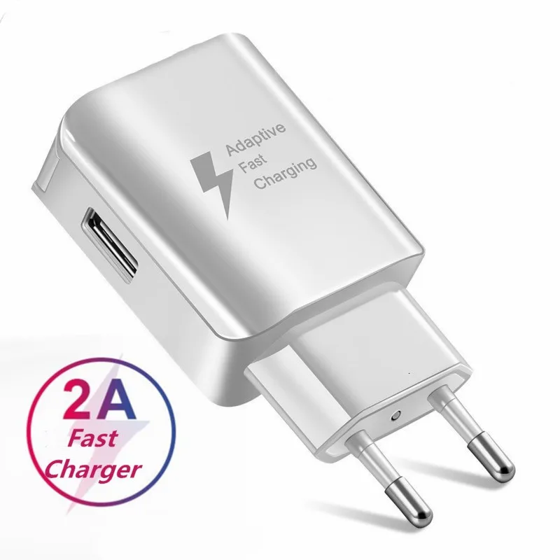Быстрое зарядное устройство 5 в 2 А USB дорожное настенный адаптер мобильный