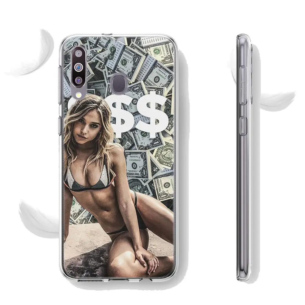 Мягкий чехол из ТПУ для Samsung Galaxy A10 A10E A20E A20s A30 A40 A50 A70 A11 A41 A51 A71 A91 | Мобильные