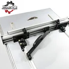 Система забора для циркулярной пилы по дереву, высота 75 мм, Т-образные гусеницы + пазов