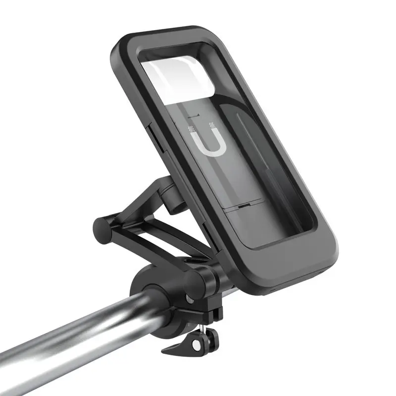 adjustable bicycle handlebar phone holder waterproof case motorcycle bike phone stand mobile mount support smartphone bracket free global shipping