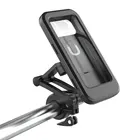 Регулируемый водонепроницаемый держатель для телефона на руль мотоцикла велосипеда Магнитная подставка чехол для мобильного телефона вращающийся кронштейн сумка GPS крепление