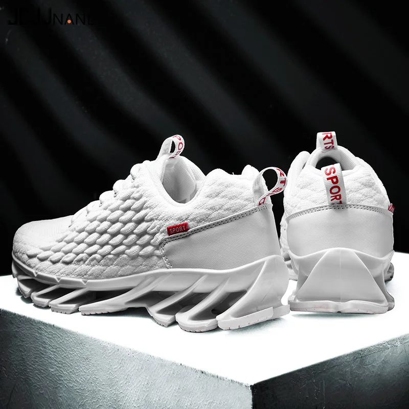 Мужские кроссовки дышащие светильник резиновые мужские трендовая прогулочная