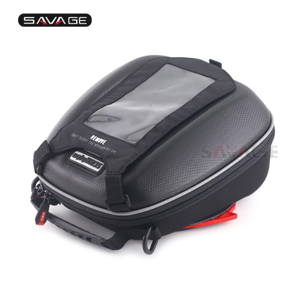 Tank Bag For KAWASAKI Z750 Z750R Z800 Z1000 Z1000R Z1000SX ER-6N ER-6F Motorcycle Multi-Function Phone Navigation Racing Bags