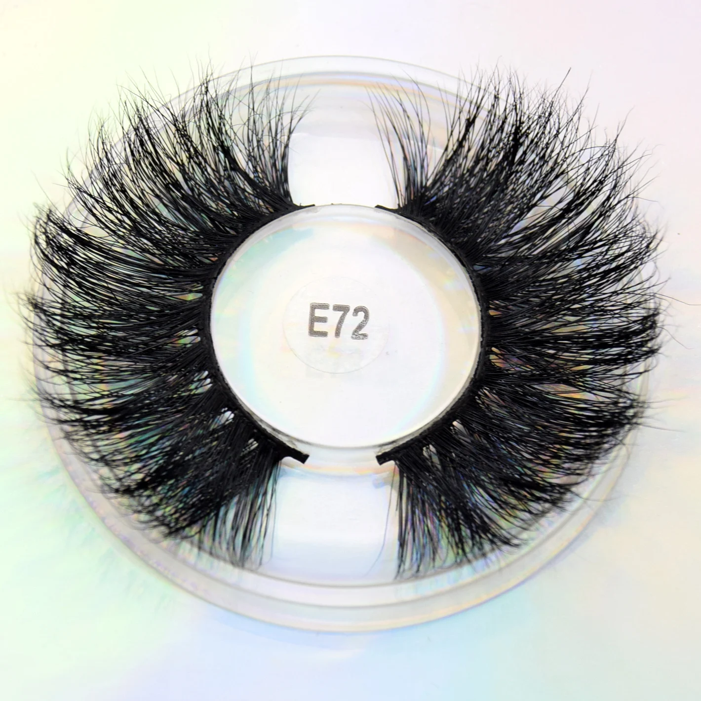 Visofree 25mm Thick Long 5D mink eyelashes long lasting lashes natural dramatic volume extension 3d false eyelash | Красота и