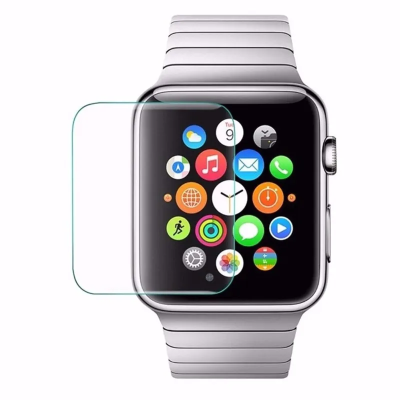 as the picture shows Для Apple стекло для часов защита экрана закаленное стекло Защита для i watch 1 2 44 мм 38 мм 42 мм 40 мм cestal протектор Pantalla - Цвет: as the picture shows