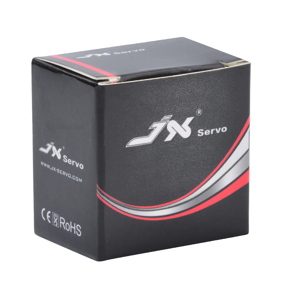 JX-Servo PDI-1109MG para coche a control remoto, 4 unidades, 9g, 2,5 kg, engranaje de Metal, n&uacute;cleo digital, Servo para 1/18 ala fija, coche, barco, Robot, brazo, helic&oacute;ptero-5