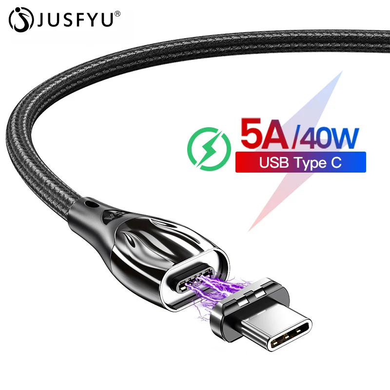 

Магнитный кабель USB Type-C для Huawei Mate 30 P30 P20 Pro Lite xiaomi mi 9