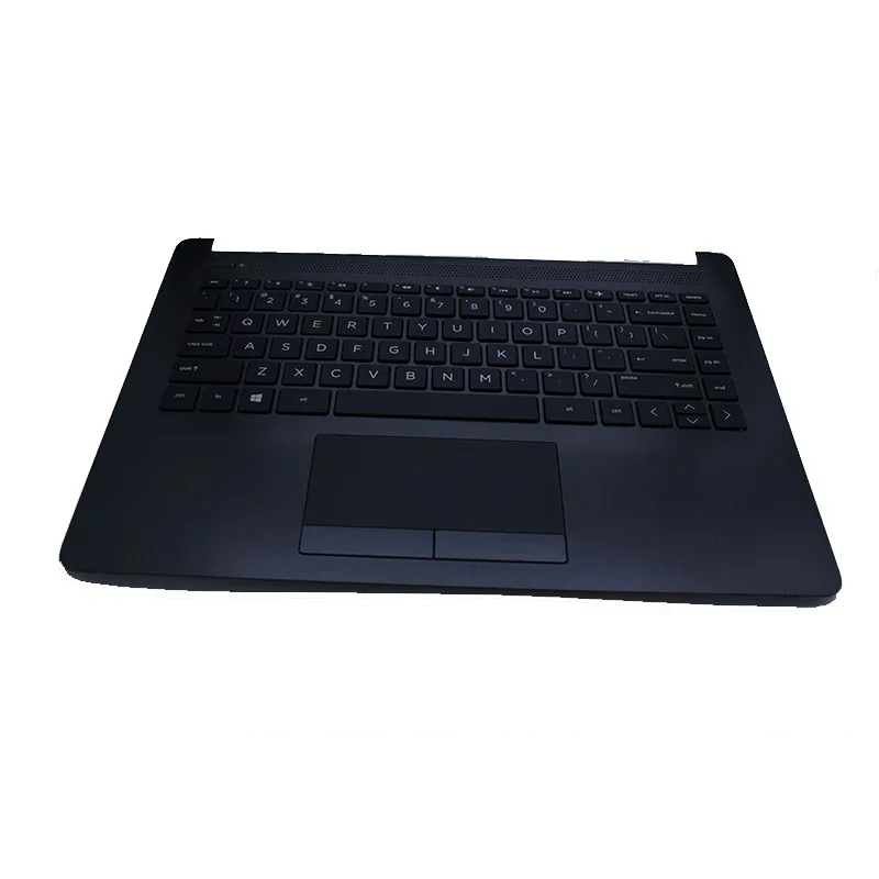 Laptop Palmrest With Keyboard And Touchpad For HP 14-CM Series Black Color