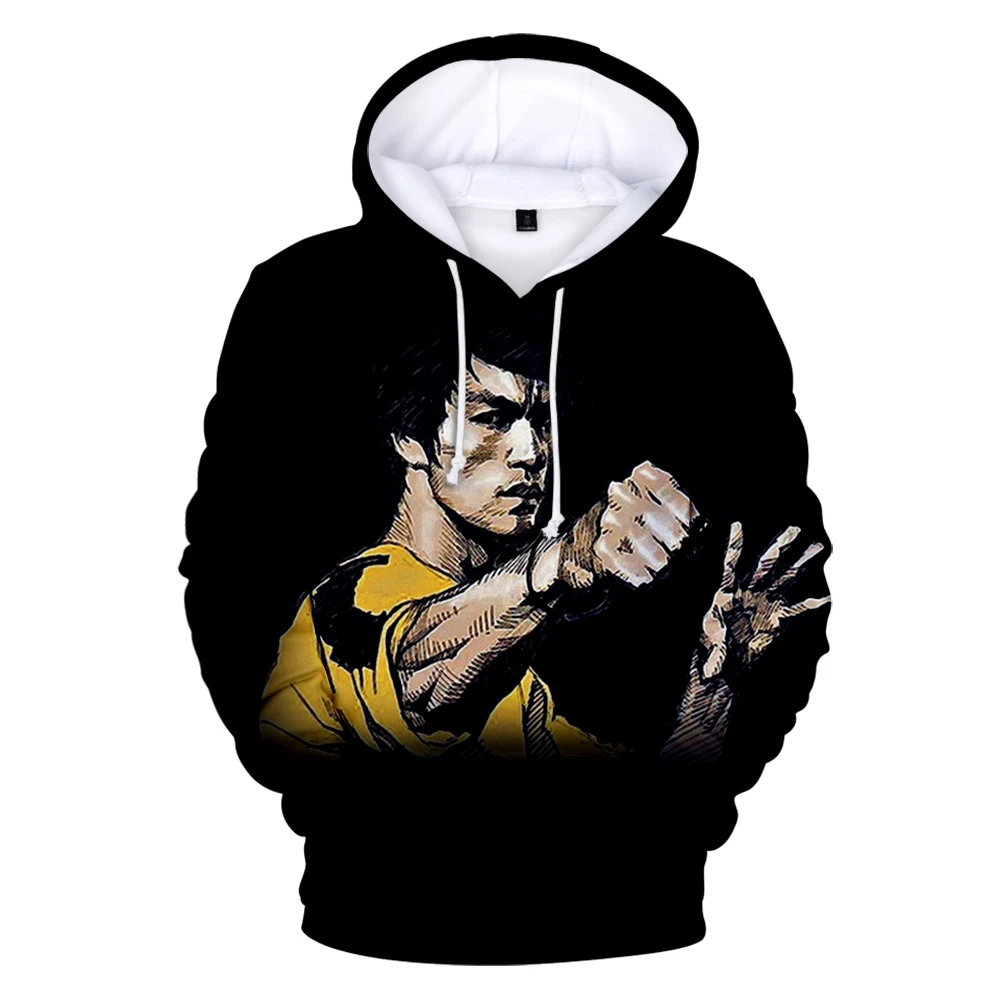 

Мужская/Женская индивидуальная толстовка с капюшоном 3D Be Water My Friends Harajuku осенне-зимние пуловеры в стиле аниме