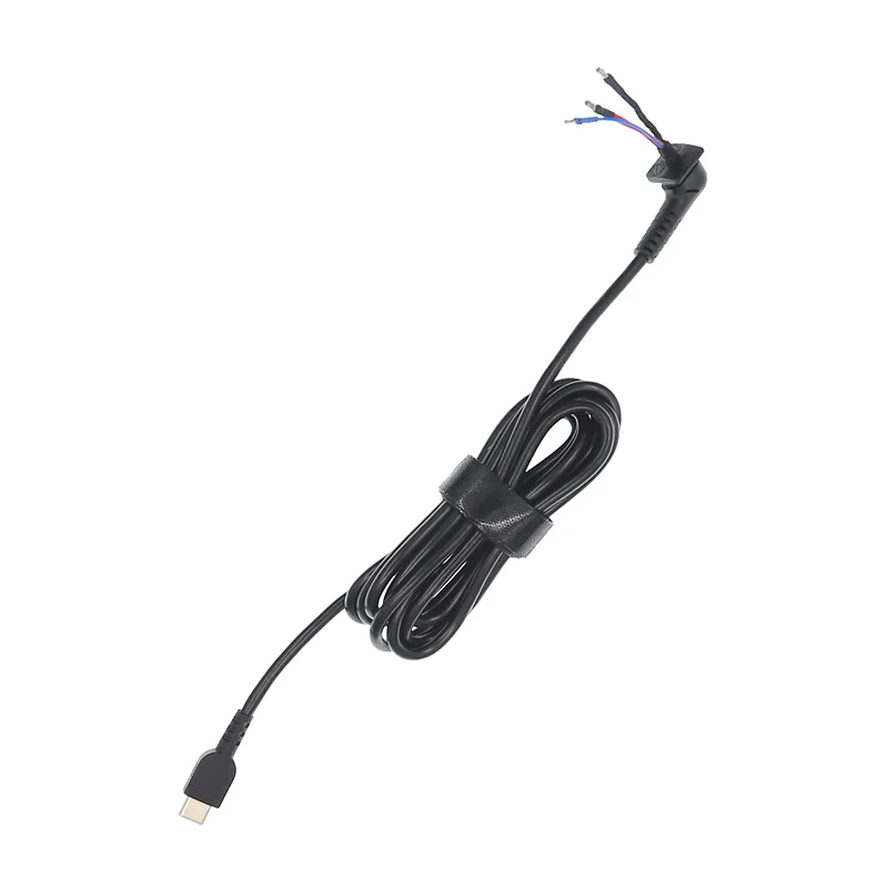 Оригинальный 180 см 45 Вт USB Type-C адаптер питания шнур для Lenovo ThinkPad X1 Tablet S2 T470 Yoga USB-C