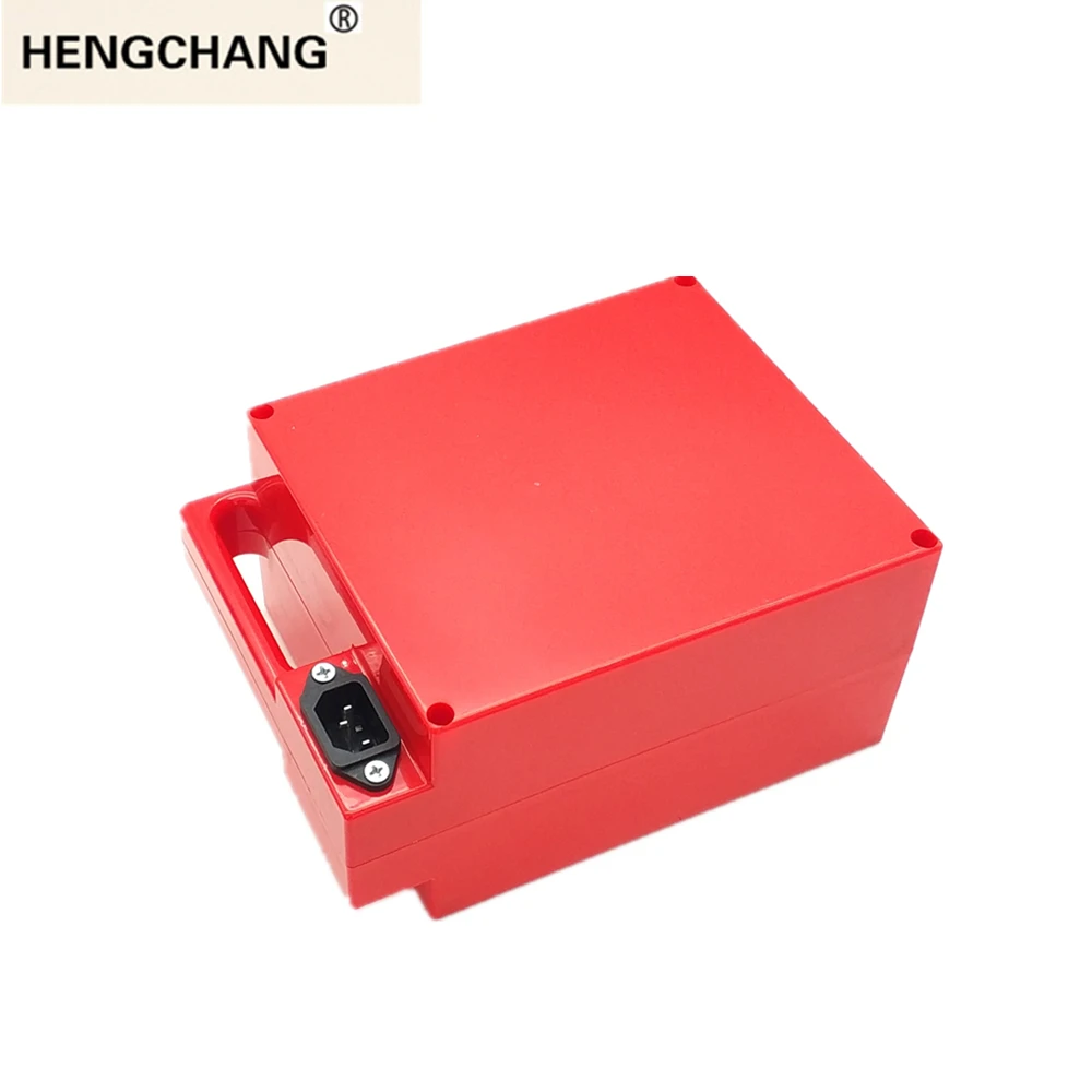Портативный пластиковый чехол HENGCHANG для аккумулятора 12 В 24 36 48 электровелосипеда