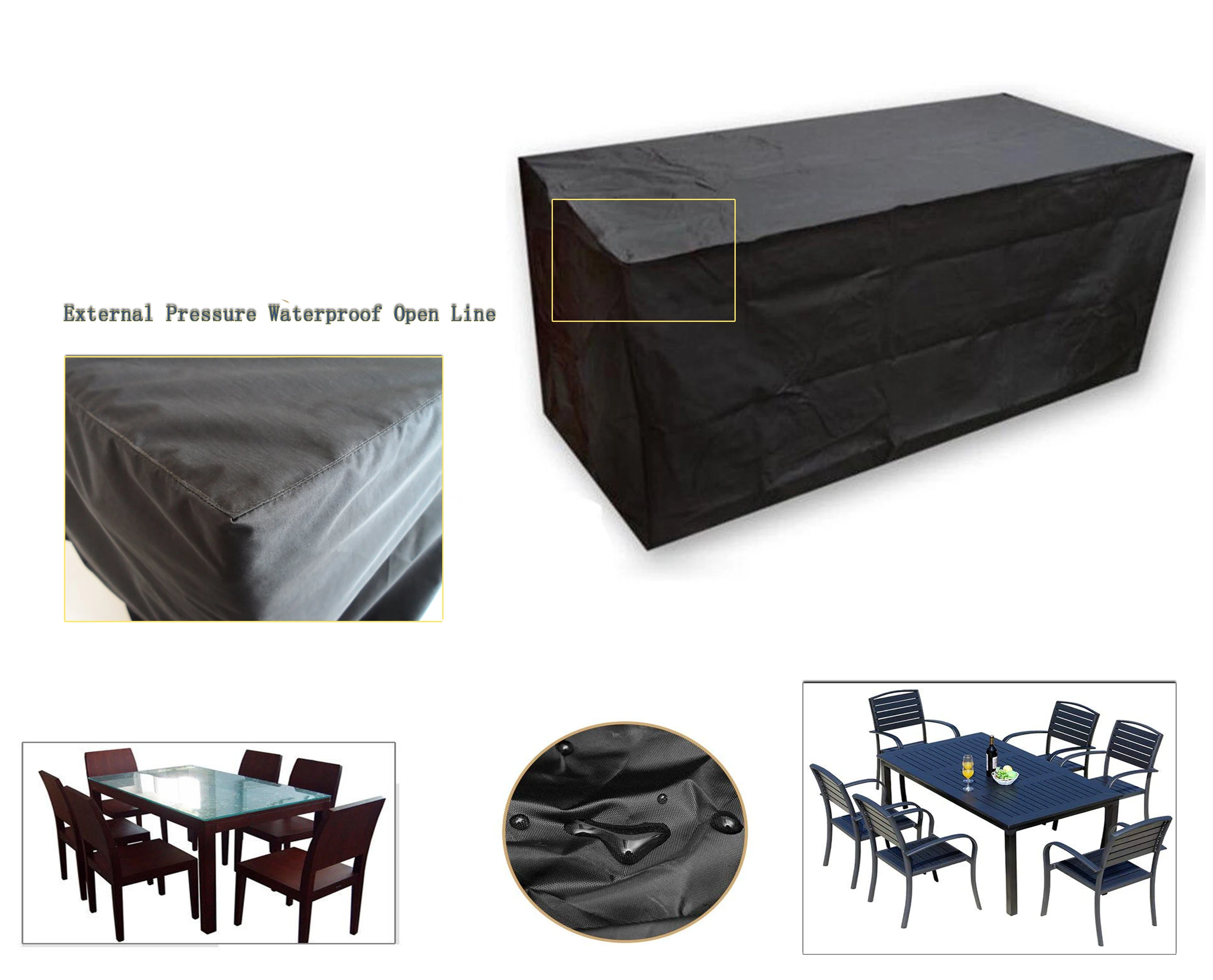 Outdoor Garden Chair Cover Furniture Dust Sofa Waterproof Oxford Cloth Terrace | Дом и сад