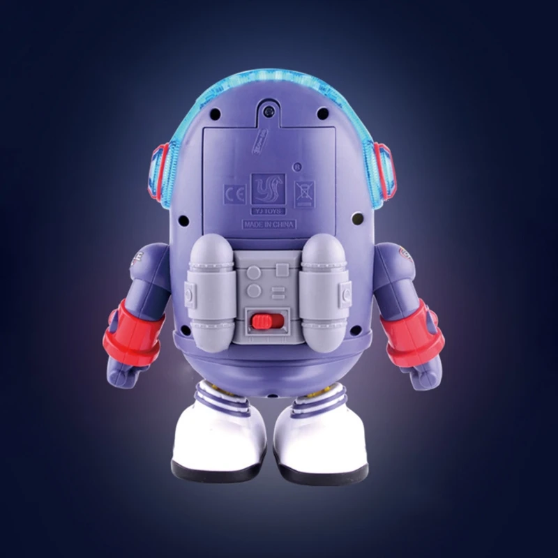 Dancing Toy Electronic Robot with Music &amp Flashing Light Kid Early Learning Gift | Игрушки и хобби