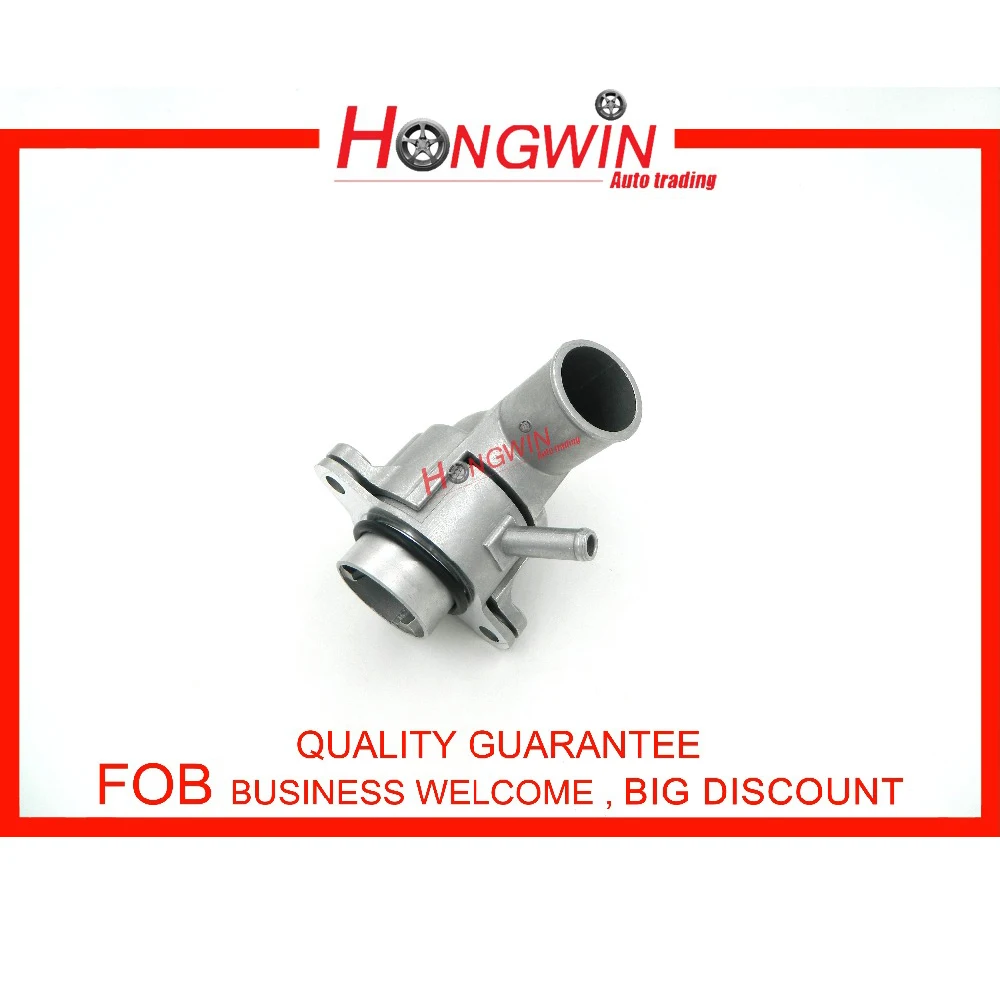 

Engine Coolant Thermostat Housing For Chevrolet Aveo Daewoo Lanos PONTIAC 1999-2010 & 96407677/96282726 DOHC L4 16V, "ECOTEC II"