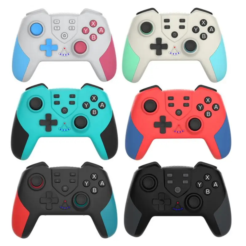 

Совместимый с Bluetooth геймпад Pro для консоли N-Switch NS, беспроводной геймпад для видеоигр, USB-джойстик для управления