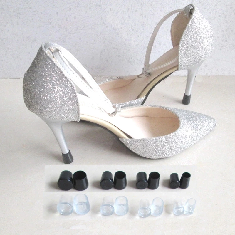 80 пар/лот протекторы для обуви на высоком каблуке каблук-шпилька латинских