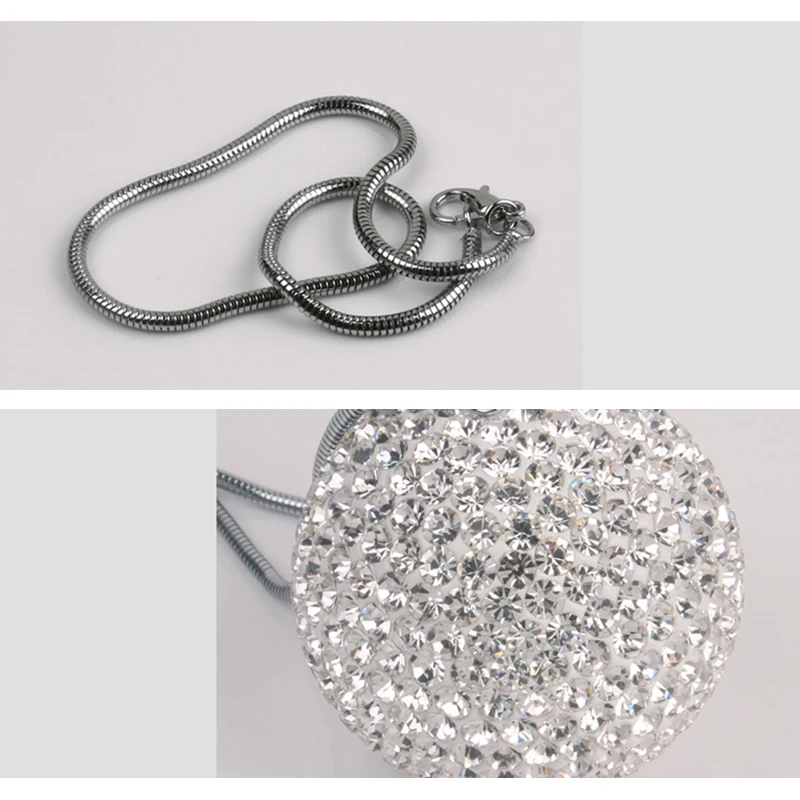 Украшение для салона автомобиля зеркало заднего вида Алмазный кристалл