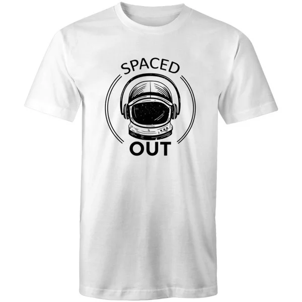 

Men's Spaced Out T-shirt - 100% High Quality Cotton Tee Shirt - All Sizes