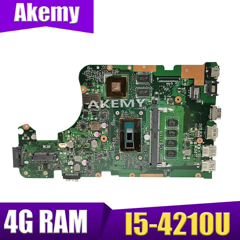 XinKaidi X555LD материнская плата для ноутбука ASUS X555LP X555LA X555L X555 тестовая Бортовая 4G RAM