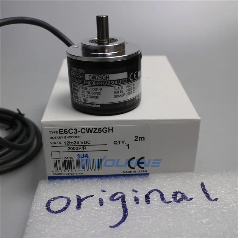 

OMRON original rotary encoder 2000P/R E6C3-CWZ5GH