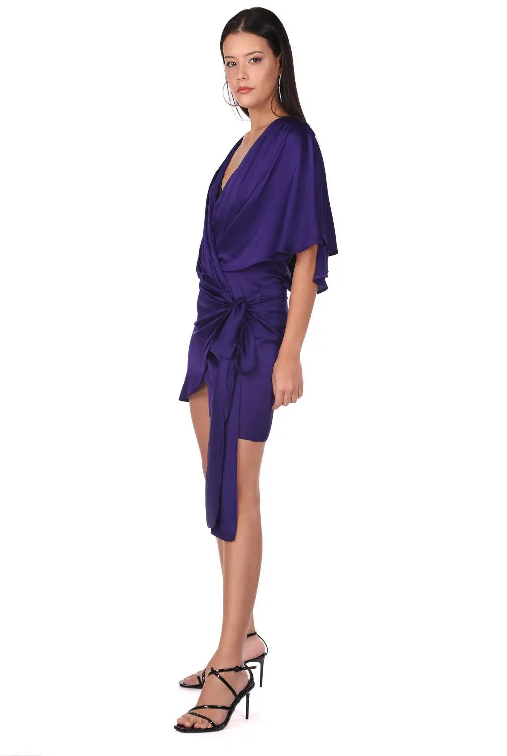 

Markapia Satin Straight Dress
