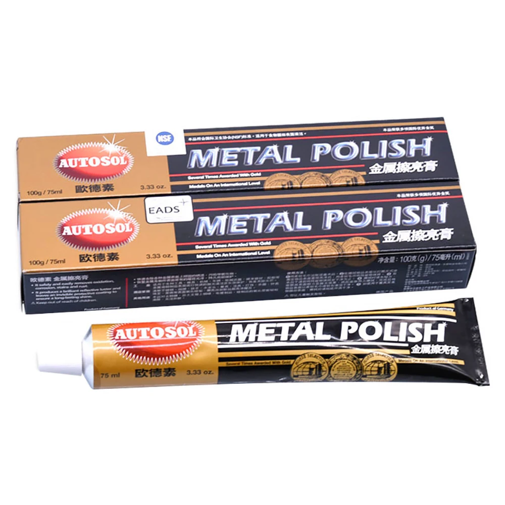 

50g/100g Metal Polishing Paste Remove Rust Metal Stainless Steel Watch