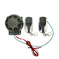 new dual remote control remote control security alarm systems motorcycle anti theft bike scooter alarm systems