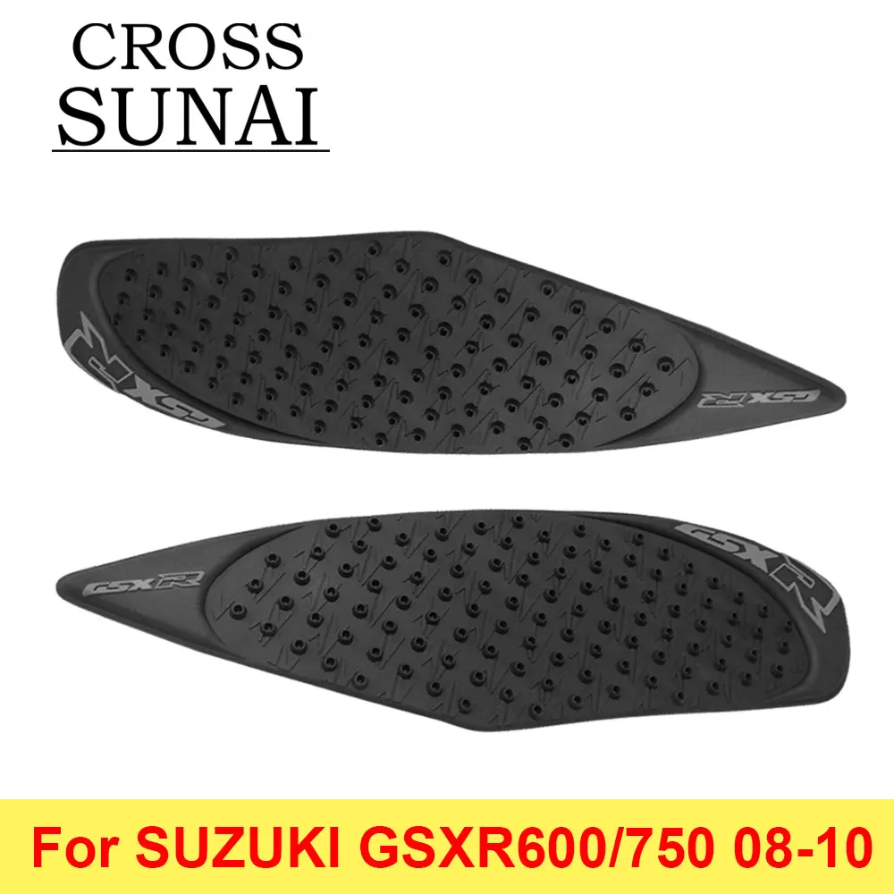 Детали для мотоцикла GSXR600 GSXR750 2008 2009 2010 боковая прокладка защитная наклейка
