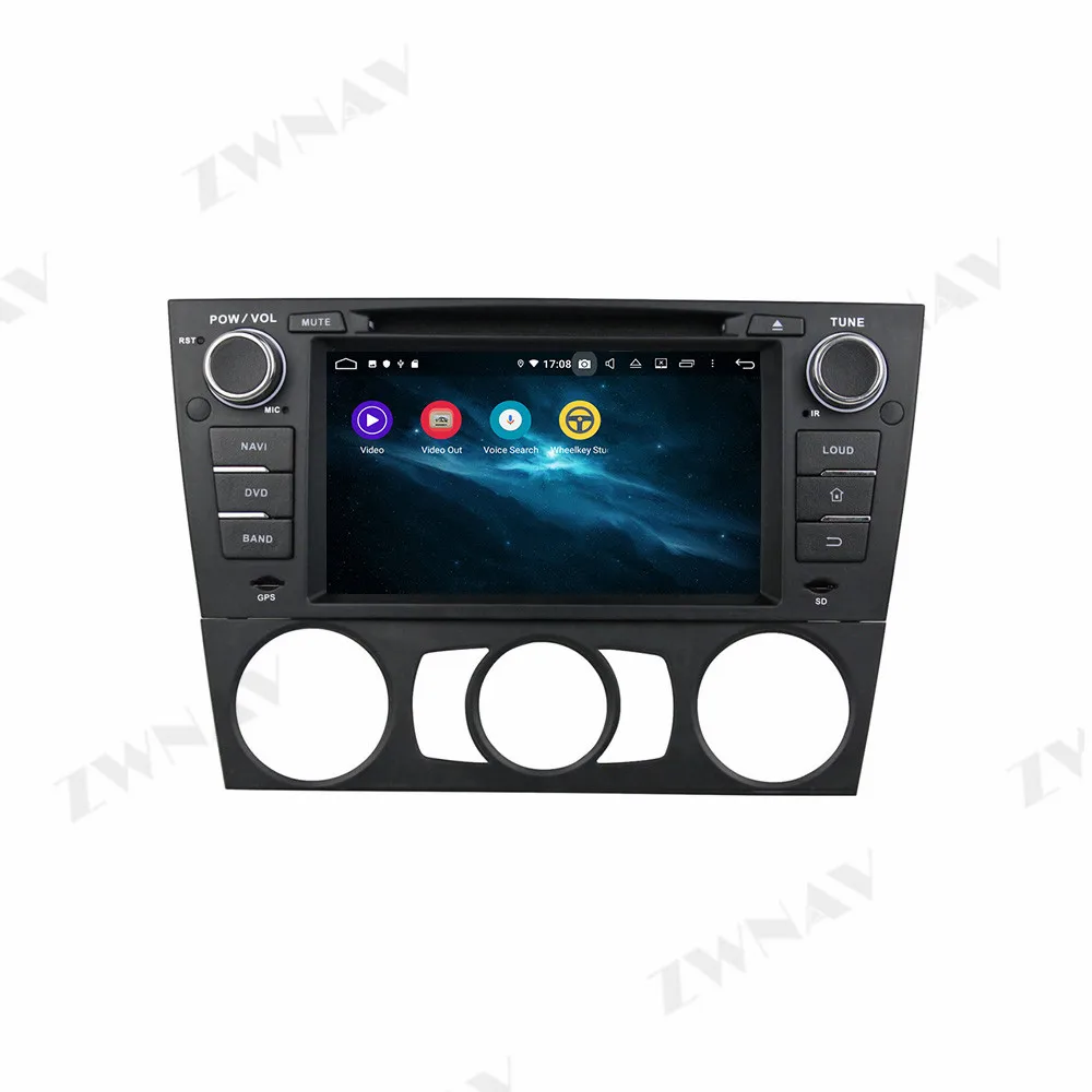 Android 10 4G+128G DSP IPS wireless Carplay Radio Car DVD Player GPS navigation For Benz E90 Saloon 2005-2012 Head Unit Multimed |