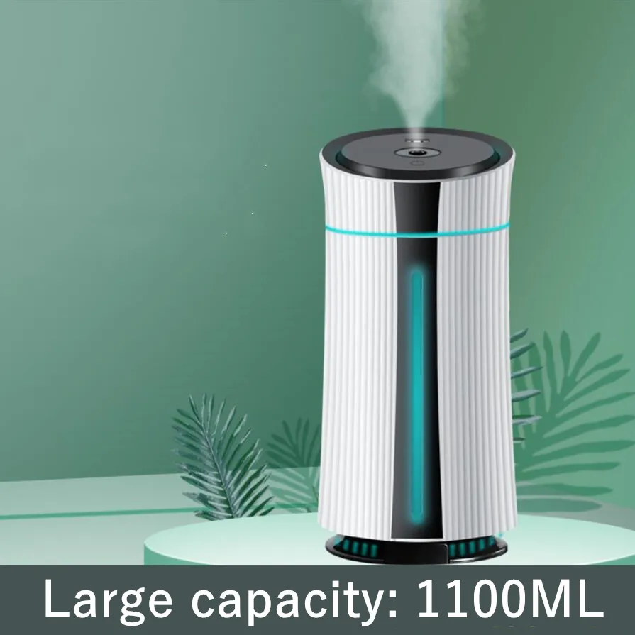 Увлажнитель Ароматизатор воздуха для дома и автомобиля 1100 мл|Увлажнители