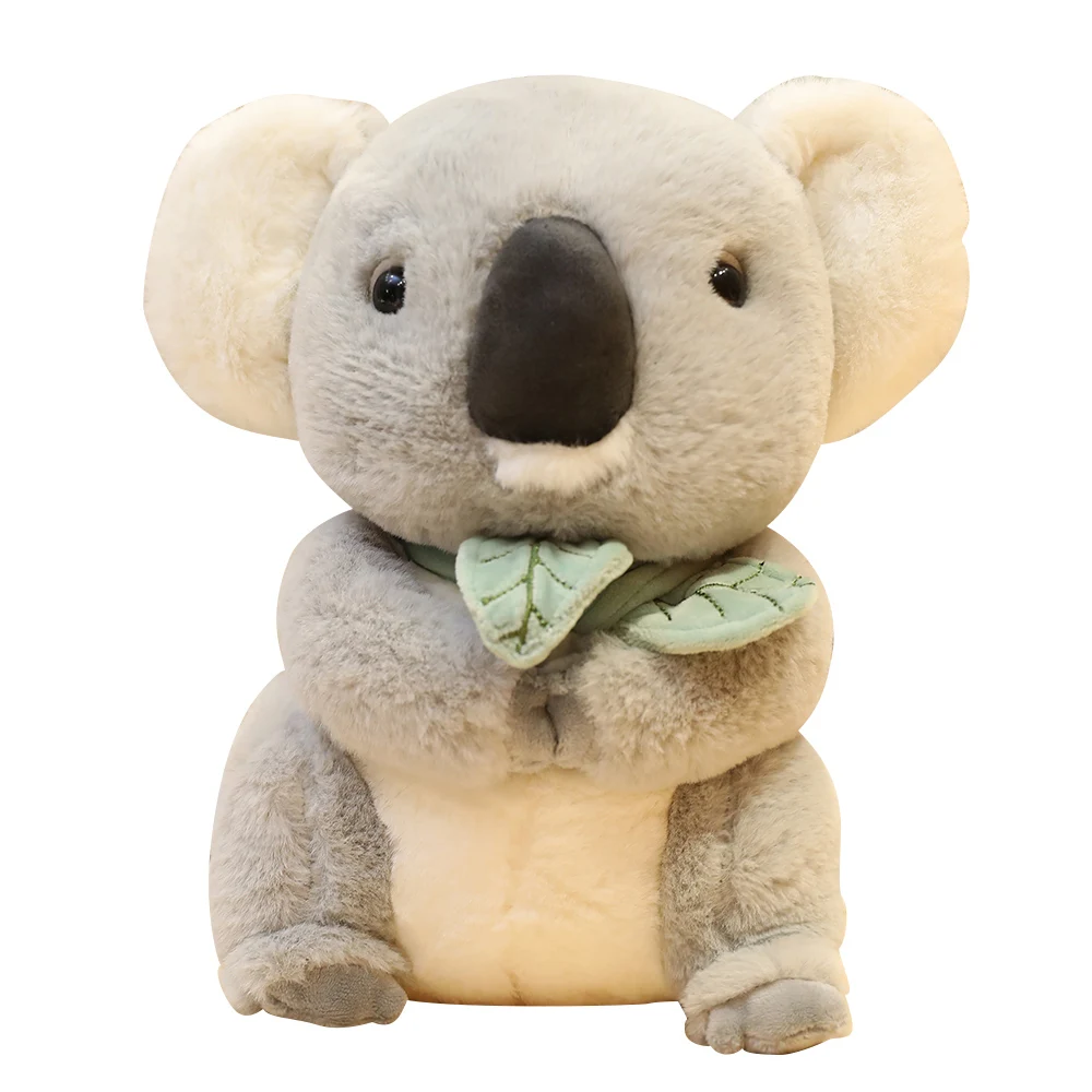 

New Arrival Super Cute Sitting Koala Bear Plush Toys Adventure Koala Doll Birthday Christmas Gift For Girlfriend Kids Baby