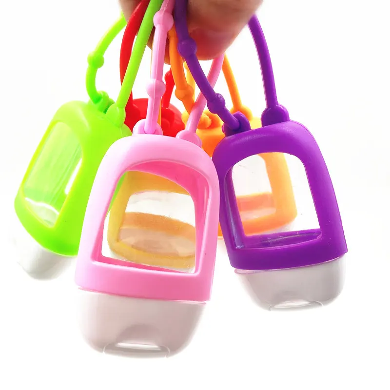 30 мл безводной силиконовые тела ванны мой держатель дезинфицирующего средства