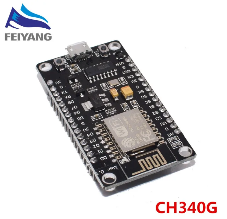 Плата для разработки беспроводного Wi-Fi модуля ESP8266 CH340G CH340 G NodeMcu V3 Lua CP2102 на основе