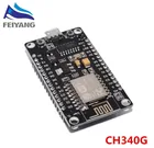 Плата для разработки беспроводного Wi-Fi модуля ESP8266 CH340G CH340 G NodeMcu V3 Lua CP2102 на основе ESP-12E Micro USB