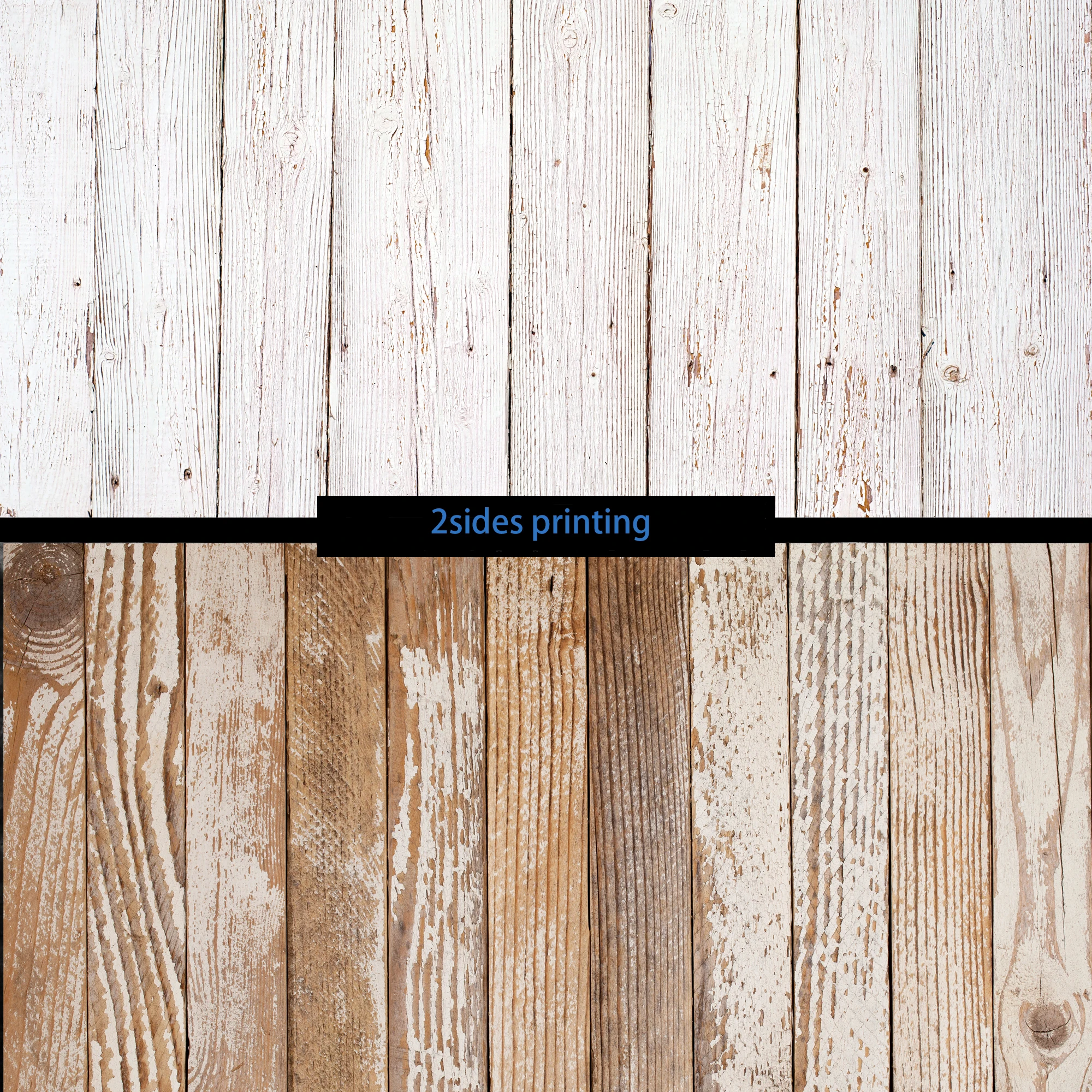 Аксессуары для фотостудий 55X86cm 2 кристалла по бокам и принтом в виде белых