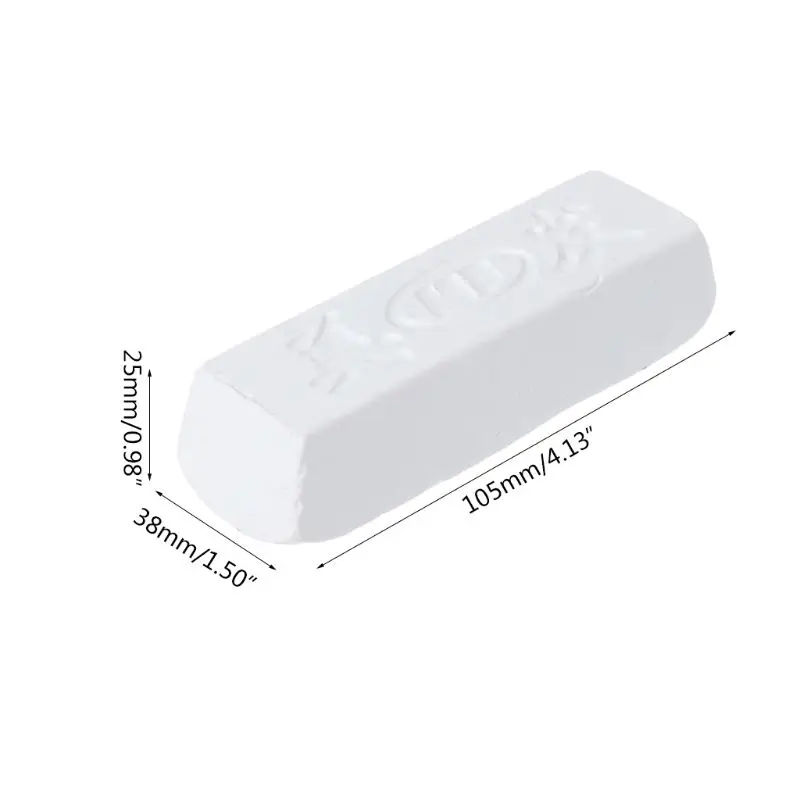 

White Abrasive Polishing Paste Wax For High Lustre Compound Compound Finishing Metals Grinding