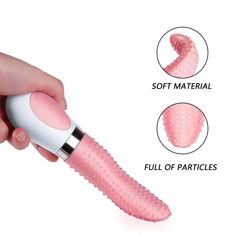 Вибратор с волшебным языком секс игрушки для женщин стимуляция точки G и клитора