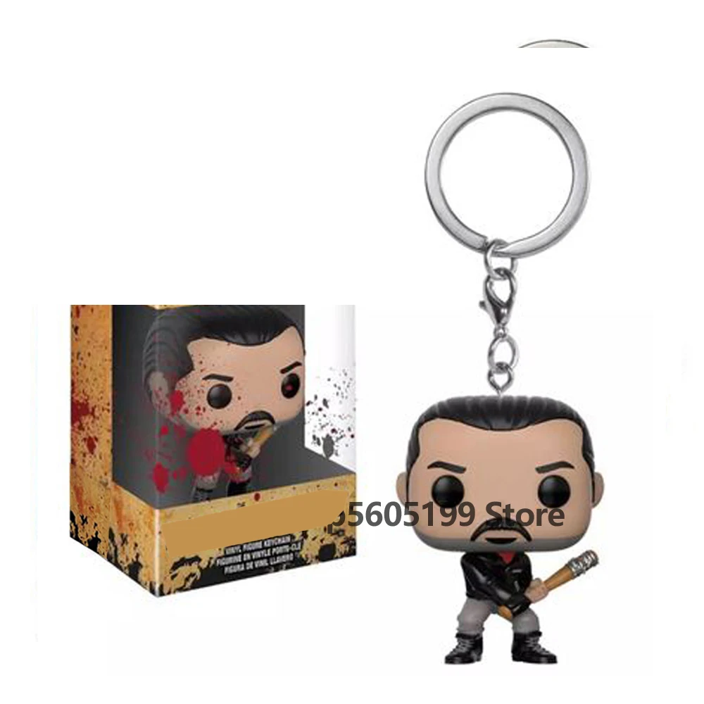 Брелок Ходячие мертвецы жнец Доктор Кто трассировщик деган с коробкой