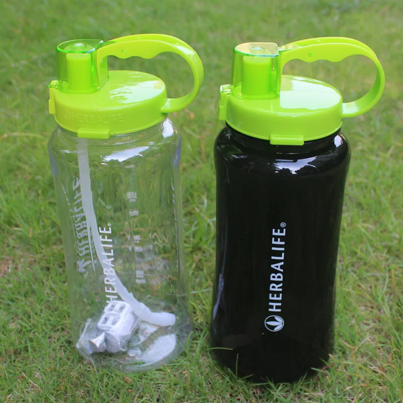 Оптовая продажа 6 цветов 2000 мл 2 л питательная портативная пластиковая бутылка