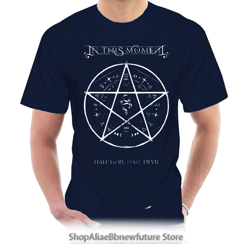 

T Shirt In This Moment Pentacle New 5400Y